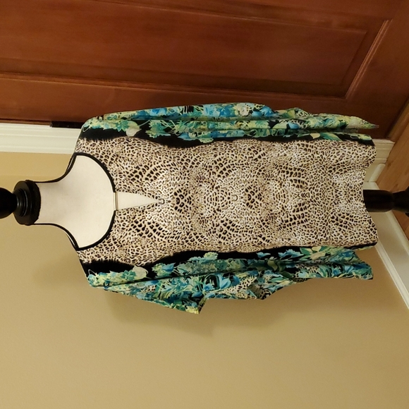 DANA BUCHMAN BLOUSE SHIRT L - Picture 1 of 6